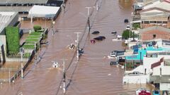 L'alluvione fa strage in Brasile