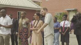 Harry e Meghan "reali" in Nigeria thumbnail