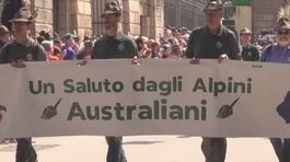 Alpini, in migliaia alla sfilata thumbnail