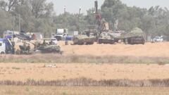 Israele, carri armati verso Rafah