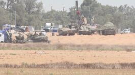 Israele, carri armati verso Rafah thumbnail