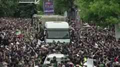 Iran, primi funerali per Raisi