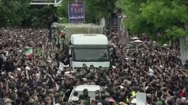Iran, primi funerali per Raisi thumbnail