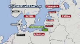 Mosca cambia i confini nel Baltico thumbnail