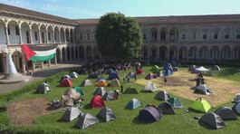 Statale, via le tende pro-Palestina thumbnail