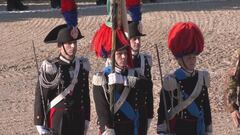 I Carabinieri festeggiano 210 anni