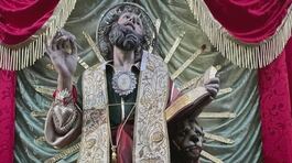 Avellino, rubato l'oro di San Marco thumbnail