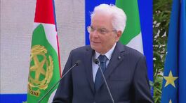 Mattarella: "Azzurri, portate messaggi di pace" thumbnail