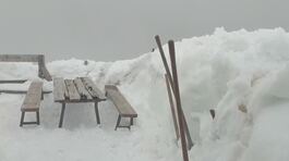 Sud a secco, neve sulle Alpi thumbnail