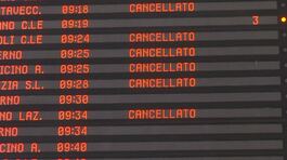 Sciopero treni, disagi e traffico thumbnail