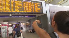Treni in sciopero, code e ritardi thumbnail