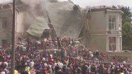 Kiev, bombe sull'ospedale dei bimbi thumbnail