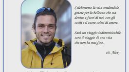 L'addio a Alex, "Venite colorati" thumbnail