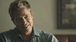Brad Pitt torna in pista e sul set thumbnail