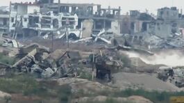 Volantini su Gaza city, "Andate via" thumbnail
