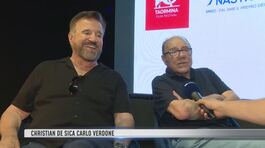 Verdone e De Sica premiati per mezzo secolo di risate thumbnail