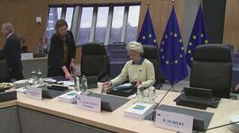 Meloni, "Agito da leader europeo" thumbnail