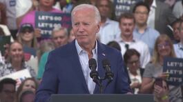 Biden molla, "Ma resto Presidente" thumbnail