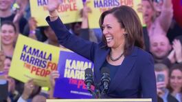 Kamala Harris avanti, incognita Michelle Obama thumbnail