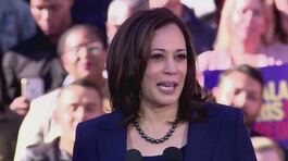 Kamala Harris già in campagna elettorale thumbnail