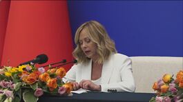 Meloni in Cina, "Ora una nuova fase" thumbnail