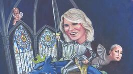 Viareggio prepara il carnevale thumbnail