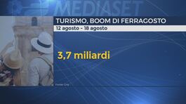 Ferragosto d'oro, boom di turisti thumbnail