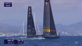 America's Cup, strepitosa Luna Rossa thumbnail