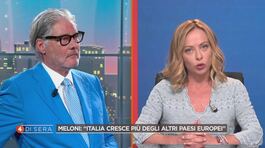 Meloni, ora l'Italia cresce thumbnail