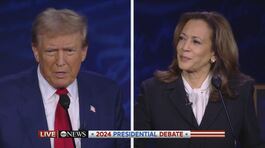 Scontro in tv, Kamala batte Donald thumbnail