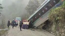 Incidente in Perù, feriti 6 italiani thumbnail