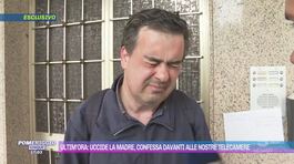 Confessa in tv, "L'ho strangolata" thumbnail