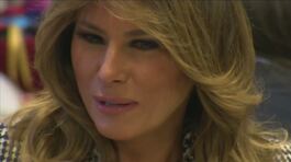 Melania contro Trump, sì all'aborto thumbnail