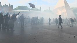 Scontri al corteo pro-Palestina thumbnail