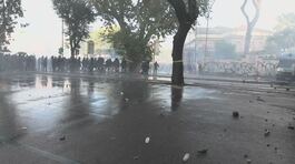 Scontri al corteo, 200 black bloc thumbnail