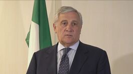 Tajani, "Lavoriamo per la pace" thumbnail