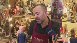 Sammy Basso nel presepe napoletano thumbnail