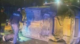 Carabiniere ubriaco falcia 3 vigili thumbnail