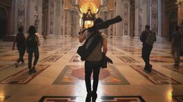 Pellegrini virtuali in San Pietro thumbnail