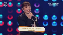 Annalisa, "sinceramente" una star thumbnail