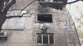 Pioggia di missili, blackout a Kiev thumbnail