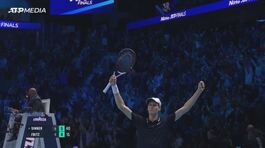 Il momento d'oro del maestro del tennis thumbnail