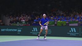 Davis, l'Italia vola in finale thumbnail