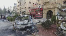 Siria, jihadisti verso Damasco thumbnail