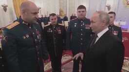 Putin attacca e non parla di guerra thumbnail