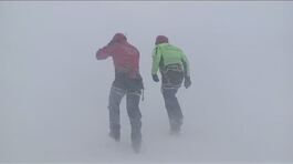 Ore d'ansia per i due alpinisti thumbnail