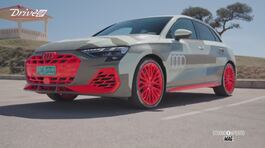 La prova nella nuova Audi S3 in Oman thumbnail