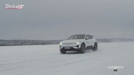 Sulla neve in Lapponia con Polestar 3 thumbnail