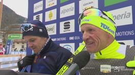 Padre e figlio campioni dello sci di fondo thumbnail