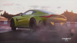 Presentata a Milano la nuova Aston Martin Vantage thumbnail